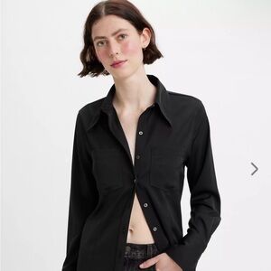 Levis Rylinn Silky Shirt